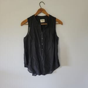 Anthropologie Holding Horses Top S